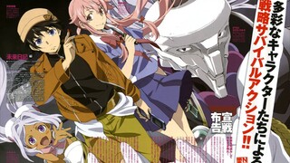 Mirai Nikki บันทึกมรณะ เกมล่าท้าอนาคต พากย์ไทย ตอนที่ 1