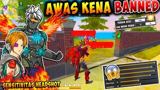 TANPA DPI 100% HEADSHOT ❗ SENSITIVITAS HEADSHOT TERBARU SETELAH UPDATE 2023  || WORK ALL DEVICE ⚙ AU