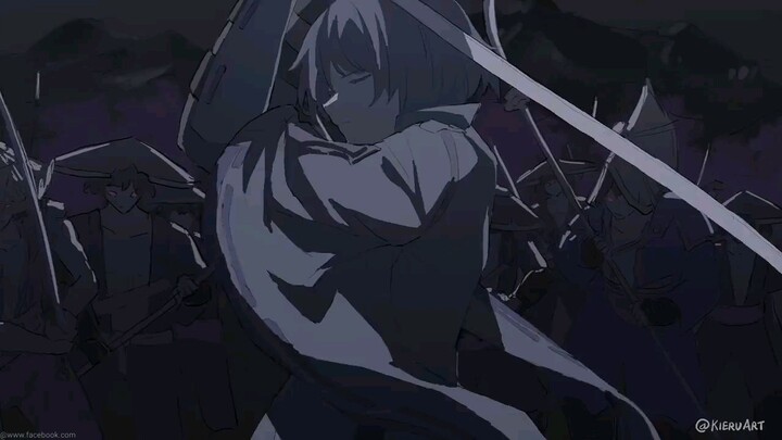 badass ayato in genshin impact