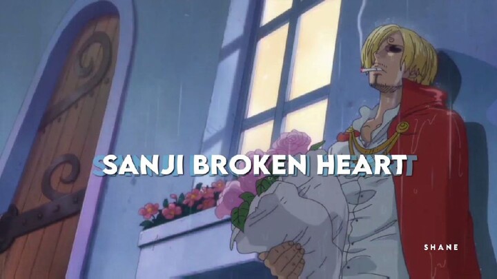 Sanji broken heart //  Nobody knows slowed