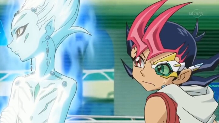 [Ultraman Zeta] Yu-Gi-Oh Zexal Yuma dan Astral menghapus adegan