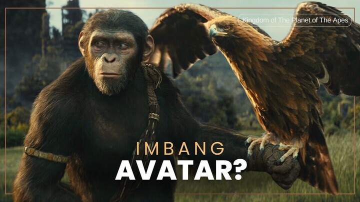 Review KINGDOM OF THE PLANET OF THE APES (2024) - Visual-nya Juara, Ceritanya Ngulang!❗