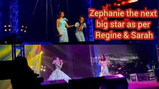 Zephanie Dimaranan NAPAHANGA sa DUET si Regine Velasquez at Sarah Geronimo, Zephanie NAPA-IYAK!