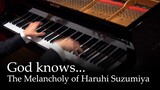 God knows... - The Melancholy of Haruhi Suzumiya OST [Piano]
