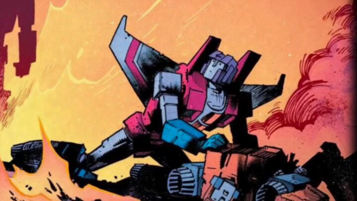 【Energy Universe/Starscream】"ลาก่อน เบบี้บลู"