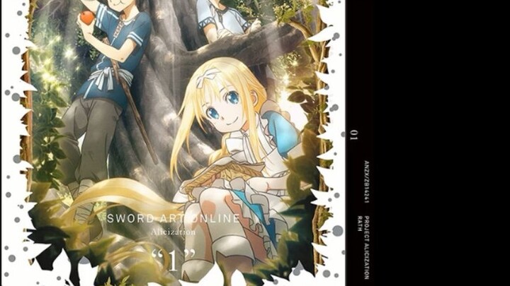 [คำบรรยาย/ข้อความที่ตัดตอนมา/Matsuai Harunobu] เพลงย่อย Sword alicization 01