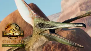 Barbaridactylus Canyon - Life in the Cretaceous || Jurassic World Evolution 2 ðŸ¦– [4K] ðŸ¦–