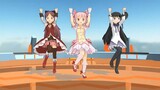 【MMDまどか☆マギカ】鹿目まどか・暁美ほむら・佐倉杏子でエージェント夜が往く