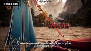 Lingwuu Continen episode 70 DONGCHIN 1080p