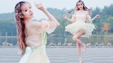 Cover Tarian| Gadis Muda dan Cantik Menari "Summer Time" di Taman