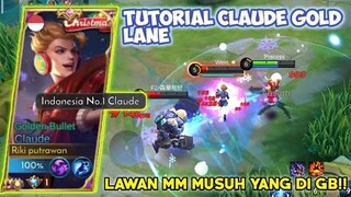 TUTORIAL CLAUDE LAWAN BEATRIX YANG LAGI SERING DI PAKE DI MPL | INI DIA BUILD CLAUDE TERSAKIT!