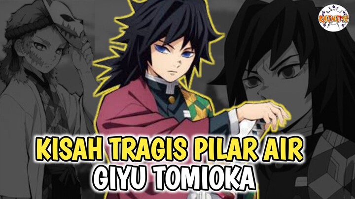 KISAH KELAM HASHIRA GIYU TOMIOKA PILAR AIR - DEMON SLAYER SEASON 4