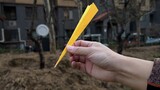 【DIY】Super simple paper darts