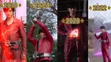 Don’t ask me why I’m back again. Let’s compare Terui Ryuu’s transformations in different time period