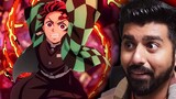 Demon Slayer is BEST ANIME? Shwetabh reacts to Demon Slayer just Set a New Standard