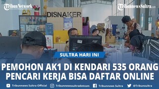 535 Pemohon Kartu Kuning di MPP Kendari Selama 2024, Berikut Berkas, Cara Daftar AK1 dan Link Resmi