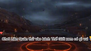 Thử vào kênh thế giới xem có gì vui. 😎