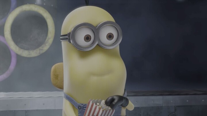 Minions dễ thương: Nỗi kinh hoàng trong phòng thư