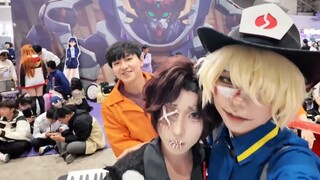 Biểu diễn trực tiếp tại hội nghị truyện tranh! Coser đã đặt hàng một bài hát cho tôi｜Lễ hội hoạt hìn