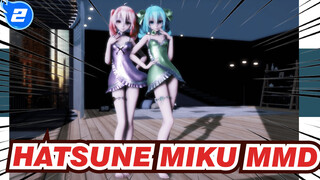 [Hatsune Miku MMD] CALL ME CALL ME_2