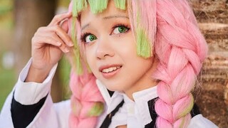 Mitsuri Kanroji - Demon slayer (Kimetsu no Yaiba) - Cosplay Diary