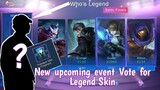 Mobile Legends Next Legend Skin | Vote for next Legendary skin