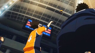 seketika semua orang di karasuno jadi shoyo🗿