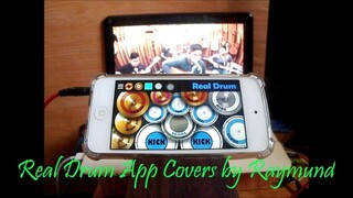 Bakit Part 2 Cover - Agsunta (Real Drum App Covers by Raymund)