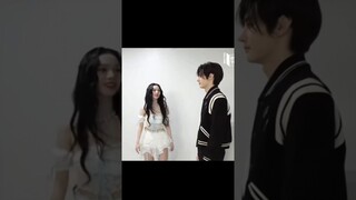 Karina likes Sunghoon a little bit 🤡 #aespa #enhypen #karina #sunghoon