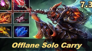 Chaos Knight Offlane แต่ Solo Carried Team ไฮไลท์ Meta ใหม่ Dota 2