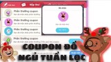 Play Together Coupon Đồ Ngủ Tuần Lộc