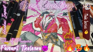 [ModeSeriusDulu]🔥FanartThelema😈(SkinSuccubus)... ✨🔥✨