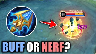 NEW LIGHTNING TRUNCHEON IS BUFFED OR NERFED?