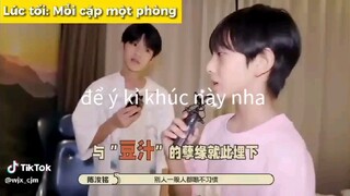 ý là muốn ngủ vs bồ nên vậy á