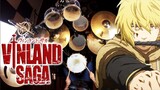 Kin | Vinland Saga OP | MUKANJYO | Drum Cover (Studio Quality)