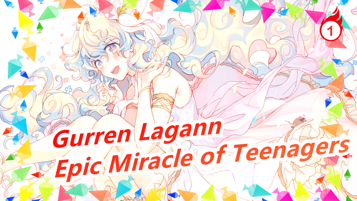 Gurren Lagann|[Collection of amazing drawn pics] Epic Miracle of Teenagers_1