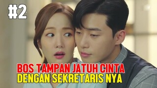 BOS TAMPAN JATUH CINTA DENGAN SEKRETARIS NYA - ALUR FILM #2