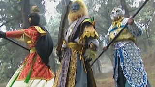 If Journey to the West were matched with the BGM of Water Margin!