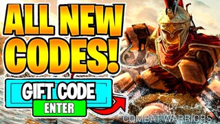 ROBLOX ALL COMBAT WARRIORS CODES JUNE 2022!