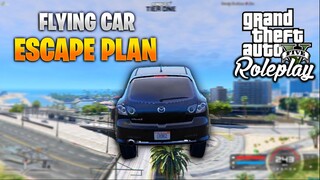 THE FLYING RAMP ESCAPE PLAN sa GTA 5 !! | AMPLFY TIER ONE CITY RP