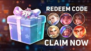 ML NEW REDEEM CODES SEPTEMBER 13 2021 | MLBB URANUS - MLBB