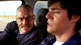 Walter White is so stressful as driving instructor