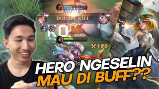 EDITH BAKALAN JADI HERO OP?! - Mobile Legends