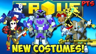 NEW COSTUMES COMING TO TROVE! (expected tomorrow with Bard Update)