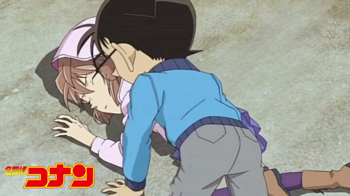 [MAD]Moments when Conan knocked Ai to the ground|<Detective Conan>