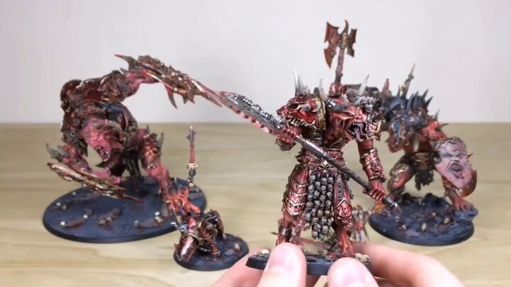 [Warhammer 40,000] ชื่นชมกองทัพปีศาจ Khorne ทั้งหมด! โครเน่เก่งที่สุดในโลก!