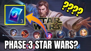 PHASE 3 STAR WARS EVENT? ANSWER UPDATE | MLBB