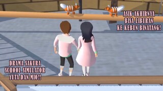 ASIK BANGET AKHIRNY ADA DISKON MASUK KE KEBUN BINATANG!! DRAMA SAKURA SCHOOL SIMULATOR