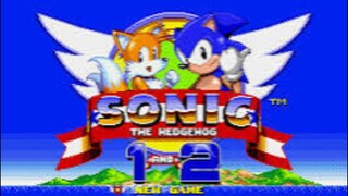 Sonic the hedgehog 1 & 2 [Genesis] longplay