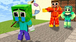 Monster School: Baby Zombie No Way Home - Sad Story - Minecraft Animation